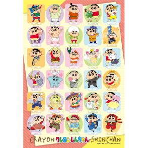 蠟筆小新 我大集結了喔