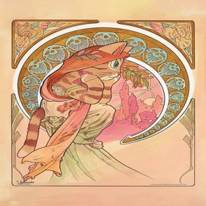 貓.美術館 喵夏詩詞