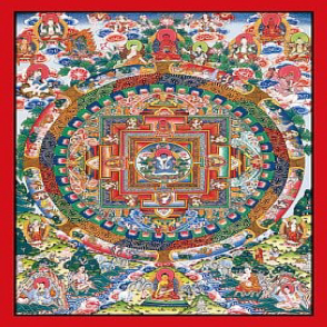 寂静尊曼荼羅(絕版)