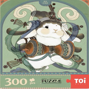 敦煌小兔敦樂舞系列之陸