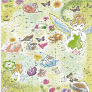 一閃一閃(布面裝飾)