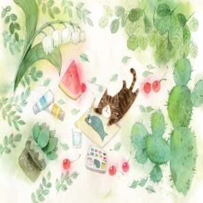 貓咪和西瓜(迷你片)