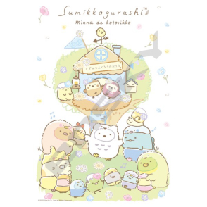 角落生物 麻雀和貓頭鷹之家