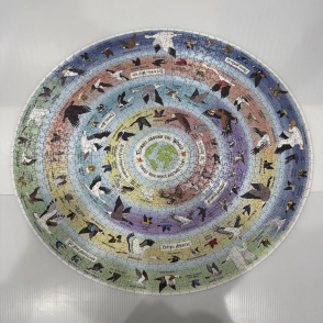 Ridley's GAMES 鳥類愛好者(圓形拼圖)(二手拼)