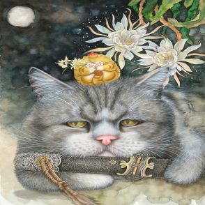 肥宅貓系列 小虎