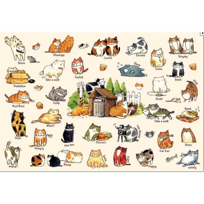 afu 貓咪的100種生活I