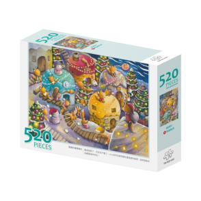 狐狸村的聖誕晚會