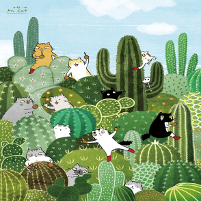 貓小姐 尋找第一貓掌