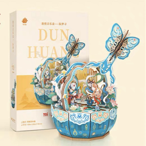 敦煌音樂盒-阮夢尋