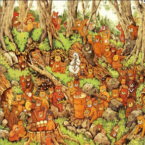 afu 小熊森林大集合