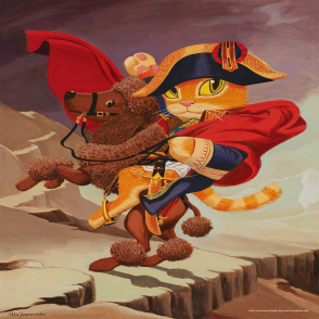 貓.美術館 衝啊!貓破崙